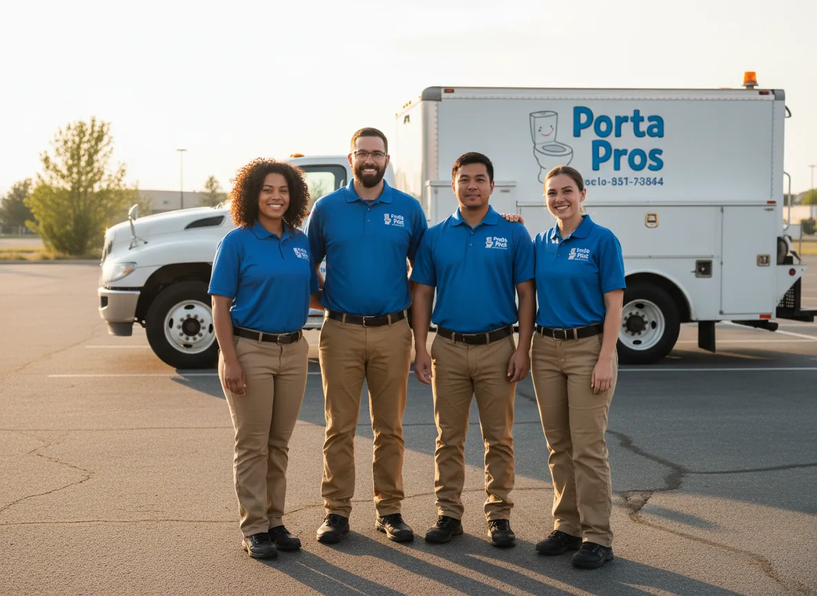 Porta Potty Rental company in Dimock, SD