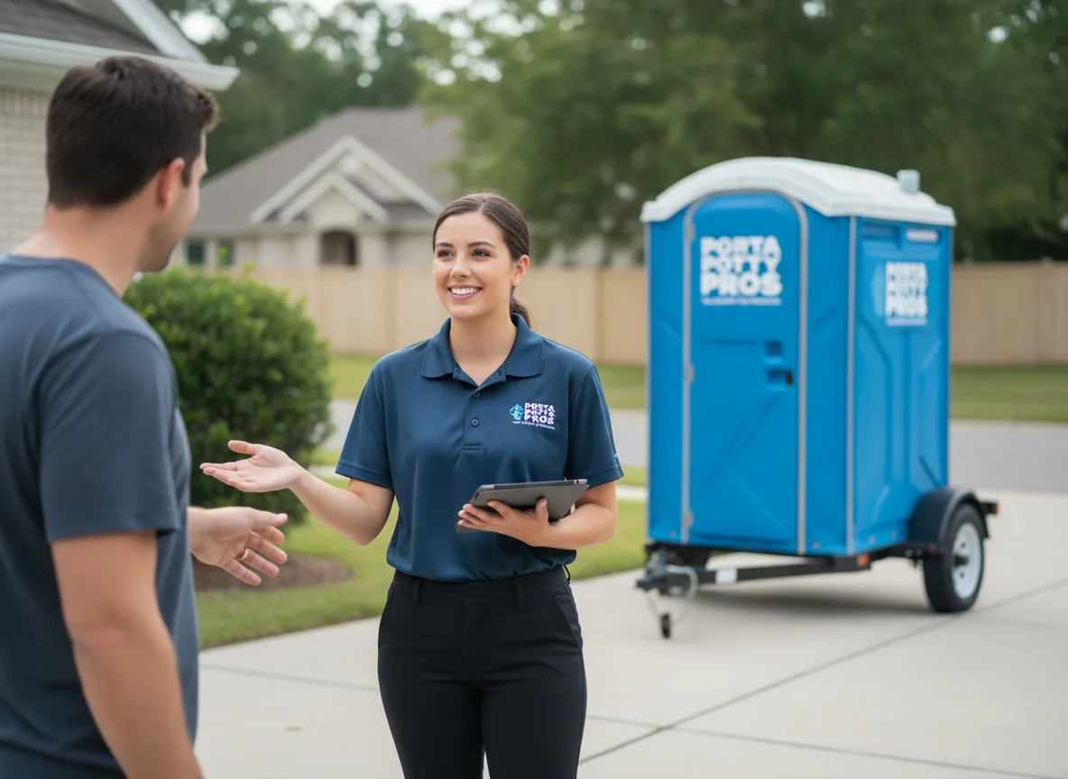 Porta Potty Rental Dimock, SD FAQs